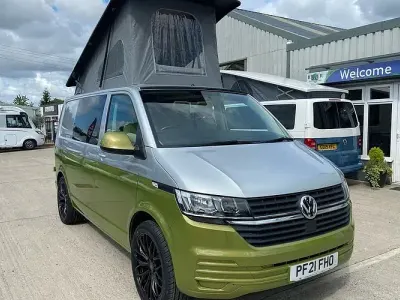 Used VW T7 Startline 110 HP (80 kW) 2024 Van