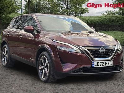 Red Used 2022 Nissan Qashqai N-Connecta SUV | £20,898 (Good price)