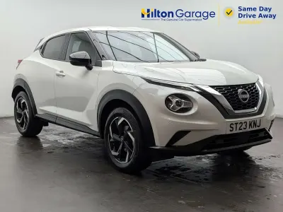 Used Nissan Juke N-Connecta 114 HP (83 kW) 2023 White SUV