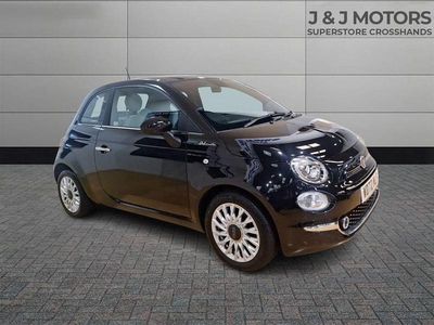 Used Fiat 500 Dolcevita 70 HP (51 kW) 2023 Black Hatchback