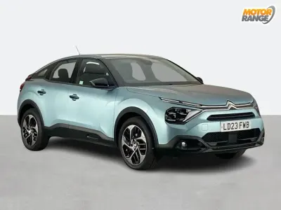 Używany Citroën C4 PureTech 102 KM (75 kW) 2023 Niebieski SUV