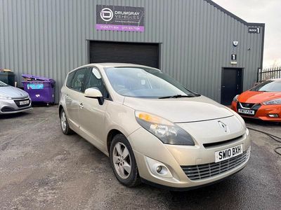 Used Renault Grand Scénic III Dynamique 2010 Gold MPV