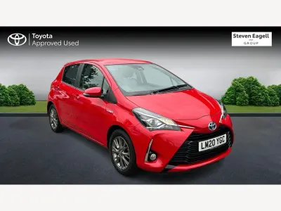 Used Toyota Yaris 2020 Red Hatchback
