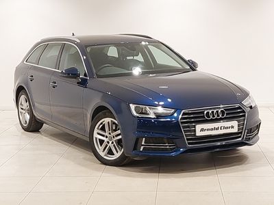 used Audi A4 35 TDI SE 5dr S Tronic