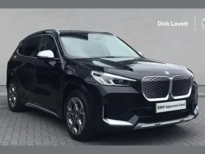 Used BMW iX1 xLine 230 kW (313 HP) 2024 Black SUV
