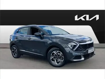 Used Kia Sportage 150 HP (110 kW) 2023 Grey SUV
