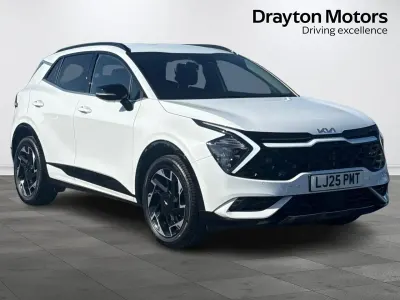 Used Kia Sportage GT-Line 157 HP (115 kW) 2025 White SUV