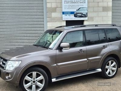 Mitsubishi Shogun
