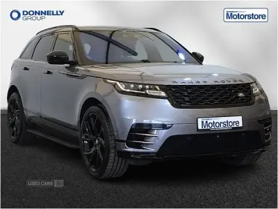 Used Land Rover Range Rover Velar R-Dynamic 2021 Grey SUV