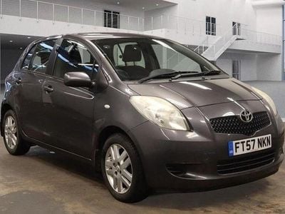 Grey Used 2008 Toyota Yaris Hatchback | £2,750 (Fair price)