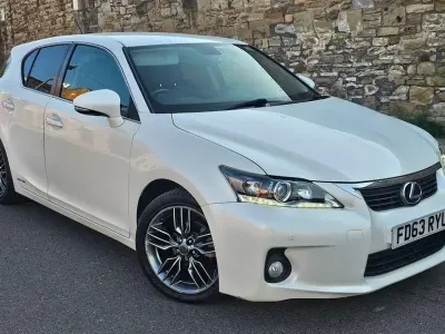 Used Lexus CT200h