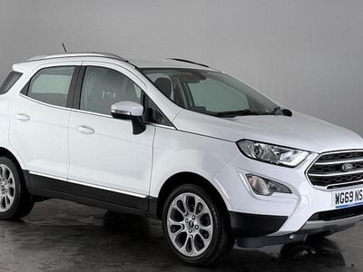 Used 2022 Ford Ecosport Titanium SUV | £9,550 (Good price)