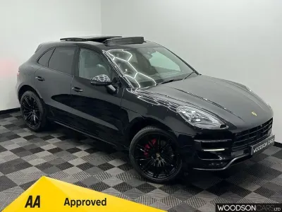 Usado Porsche Macan Turbo