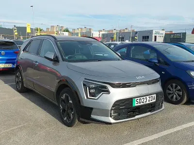 Used Kia e-Niro 147 kW (201 HP) 2023 Grey SUV