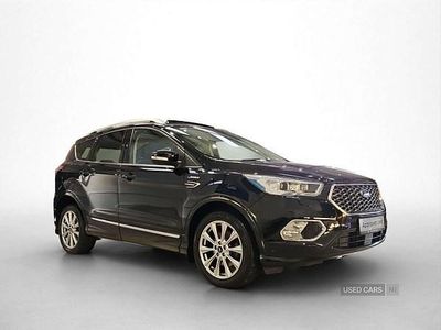 Black Used 2019 Ford Kuga Vignale SUV | £13,795 (A bit pricey)