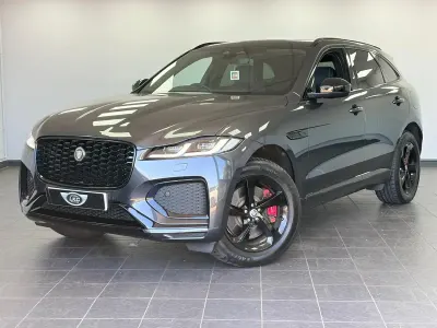 Used Jaguar F-Pace R-Dynamic 404 HP (297 kW) 2024 Grey SUV