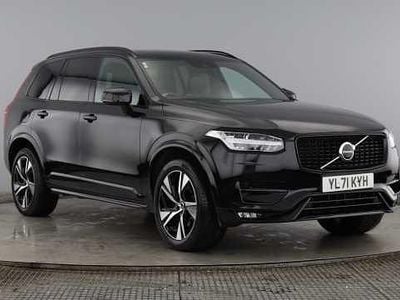Used Volvo XC90 R-Design 247 HP (181 kW) 2021 Black SUV