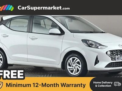 Used Hyundai i10 SE 67 HP (49 kW) 2022 White Hatchback