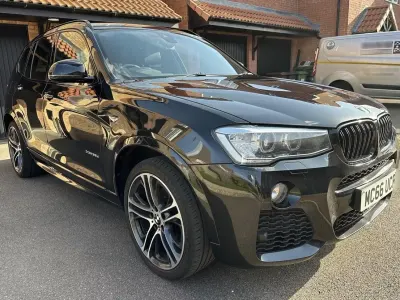 Used BMW X3 M Sport 2017 Black SUV