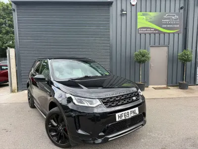 Used Land Rover Discovery Sport HSE Dynamic 2019 Black SUV