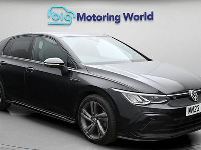 Used VW Golf VIII R-line 150 HP (110 kW) 2023 Black Hatchback