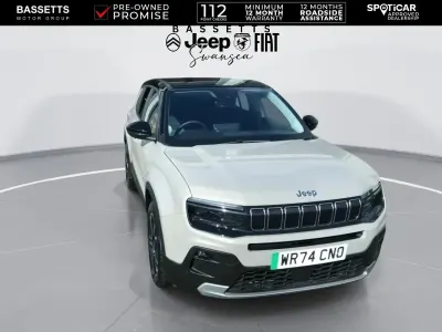 Usado Jeep Avenger EV Summit 113 kW (154 HP) 2024 SUV