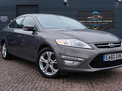 Used Ford Mondeo Titanium X 140 HP (102 kW) 2010 Brown Hatchback