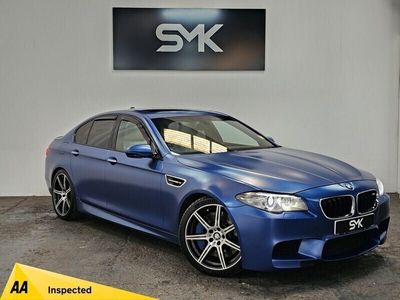 used BMW M5 M5 Competition 4.4COMPETITION PACKAGE 4d 567 BHP