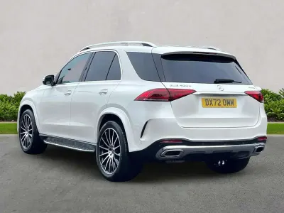 Used Mercedes GLE400 AMG line 2022 White SUV