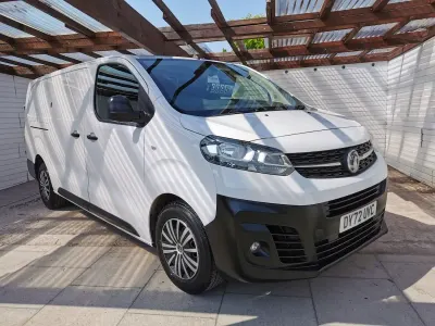 Used Vauxhall Vivaro 2022 White MPV