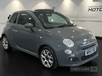 Used Fiat 500C