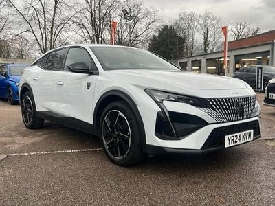 White Used 2024 Peugeot 408 GTi Hatchback | £20,092 (Fair price)