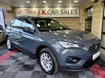 Used Seat Tarraco SE 150 HP (110 kW) 2020 Grey SUV