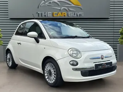 Begagnad Fiat 500