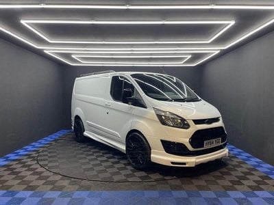 White Used 2014 Ford Transit Custom Van | £11,990 (Expensive)