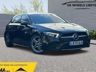 Black Used 2020 Mercedes A200 Executive Hatchback | £15,990 (Fair price)