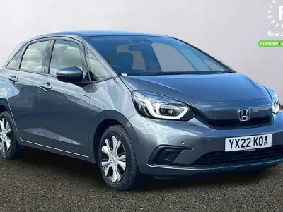 Second-hand Honda Jazz Hybrid 109 CP (80 kW) 2022 Gri Hatchback