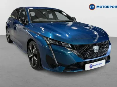 Used Peugeot 308 GTi 131 HP (96 kW) 2025 Blue Hatchback