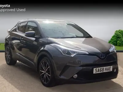 Begagnad Toyota C-HR 122 HK (89 kW) 2018 Grå SUV
