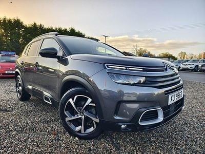 Usado Citroën C5 PureTech 130 HP (95 kW) 2021 Cinzento Citadino