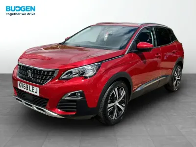 Used Peugeot 3008 Allure 2019 Red SUV