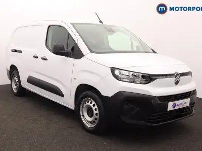 New Citroën e-Berlingo 100 HP (73 kW) 2026 White Van