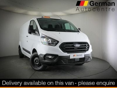 Begagnad Ford Transit Custom S 2022 Vit Van