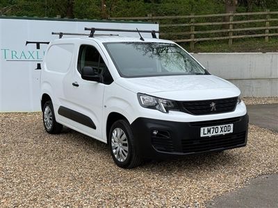 used Peugeot Partner 1.5 BlueHDi 1000 Professional Standard Panel Van SWB Euro 6 5dr