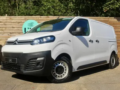 Used Citroën Dispatch 2022 White MPV