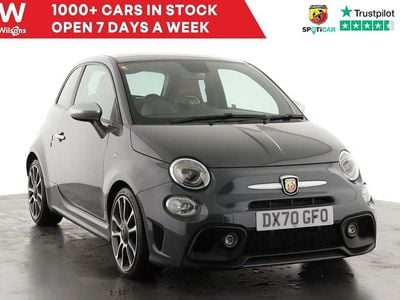 Grey Used 2020 Abarth 595 70th Anniversary Hatchback | £11,799 (Fair price)