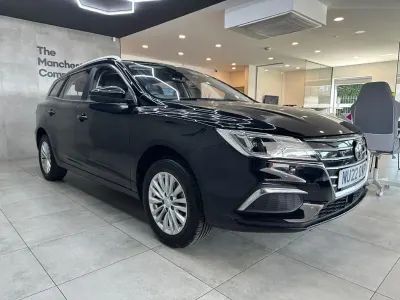 Used MG MG5 EV Exclusive 61 kW (83 HP) 2022 Black Estate