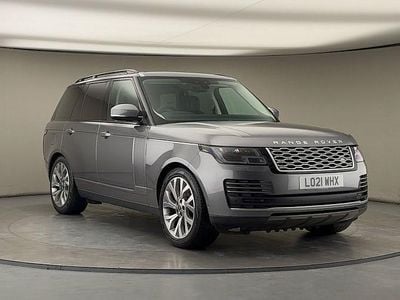 Used Land Rover Range Rover Vogue SE 275 HP (202 kW) 2020 Eiger grey SUV
