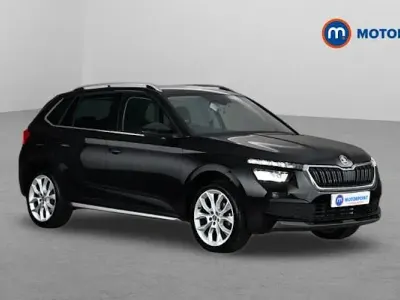 Used Skoda Kamiq SE L 110 HP (80 kW) 2021 Black SUV