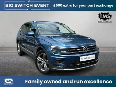 Usado VW Tiguan Allspace
